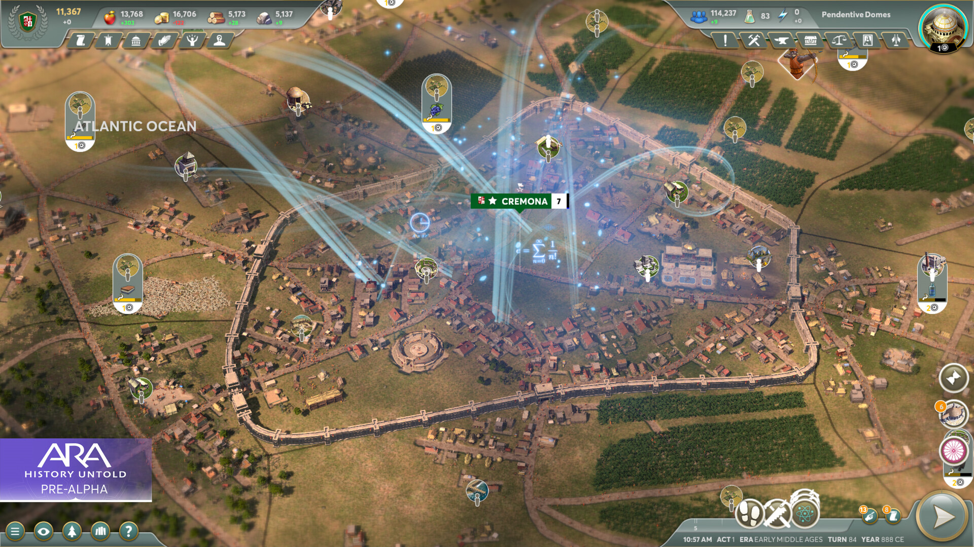 Ara History Untold di Steam