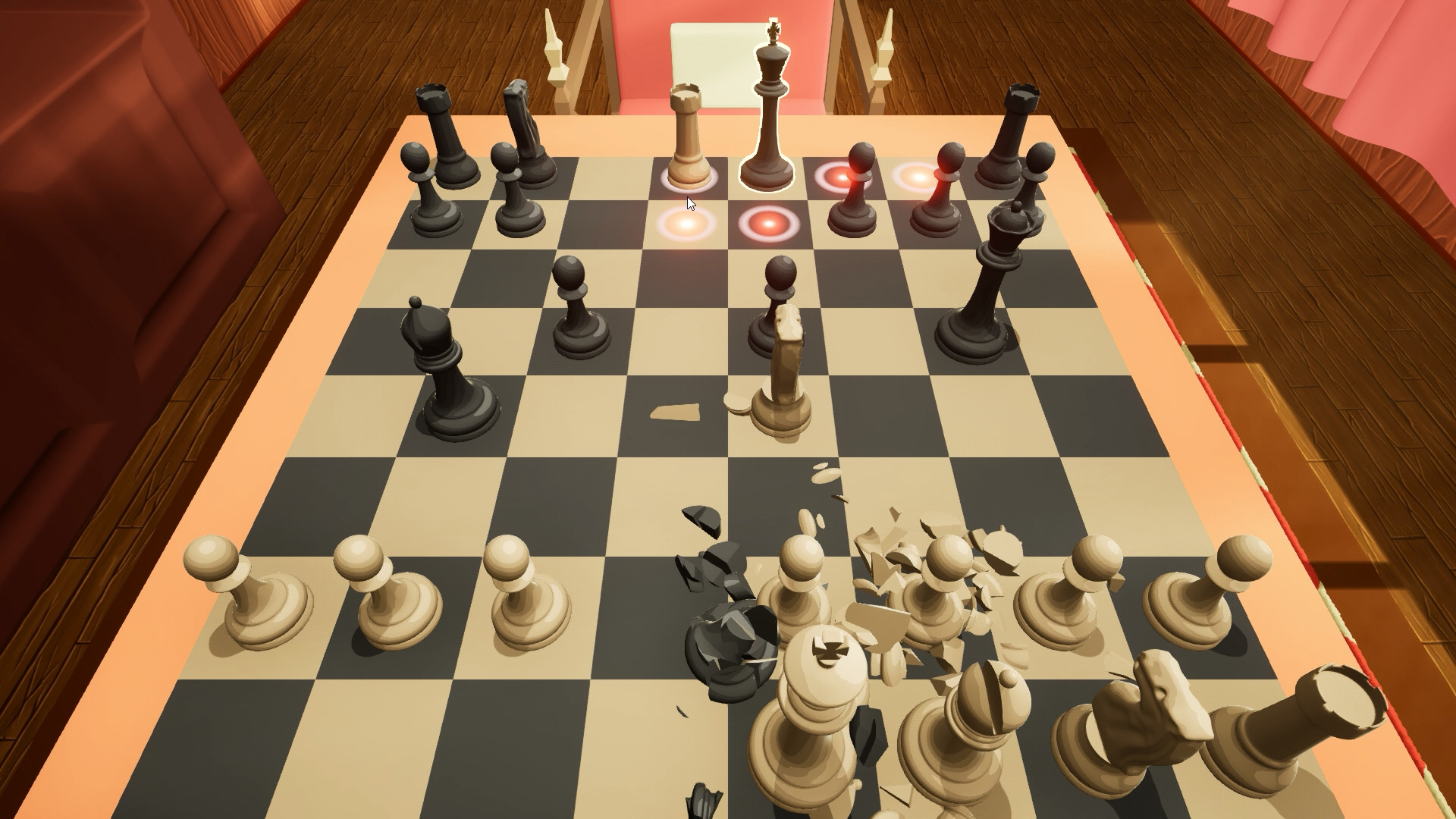 FPS Chess - Battle a friend in this fast paced 1v1 class-based