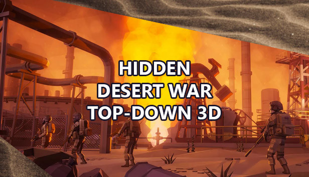 Hidden Desert War Top-Down 3D thumbnail