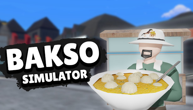 Bakso Simulator Steam capsule image