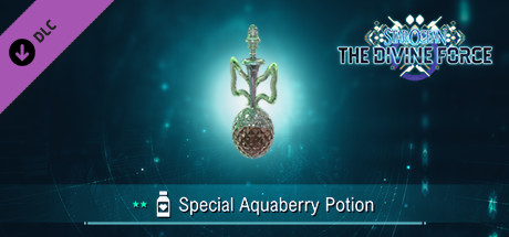 STAR OCEAN THE DIVINE FORCE: Special Aquaberry Potion