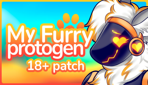 My Furry Protogen - 18+ Adult Only Patch Steam capsule image