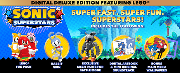 Comprar SONIC SUPERSTARS Edição Digital Deluxe com LEGO® PS4 e PS5