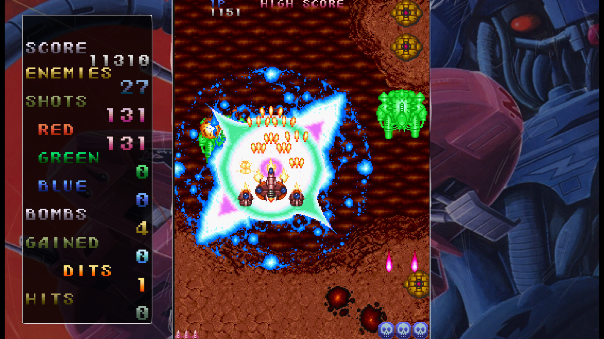 Truxton on Steam
