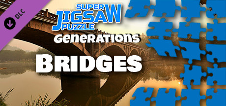 Super Jigsaw Puzzle: Generations - Bridges header image