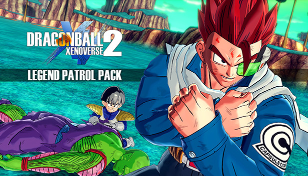 DRAGON BALL XENOVERSE 2 - Legend Patrol Pack Steam capsule image