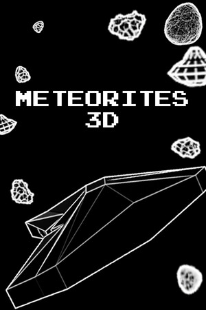 Meteorites 3D cover art