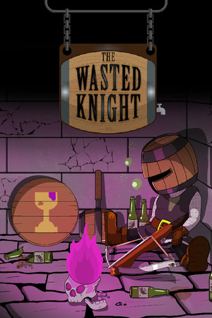 The Wasted Knight cover art