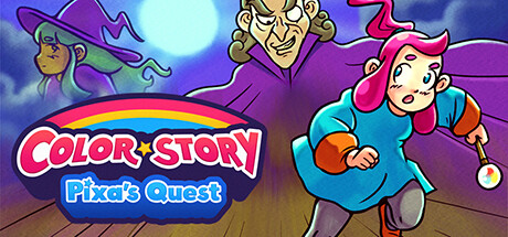 Color Story: Pixa's Quest Cover Image