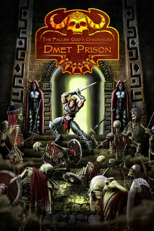 The Fallen God's Chronicles: Dmet Prison cover art