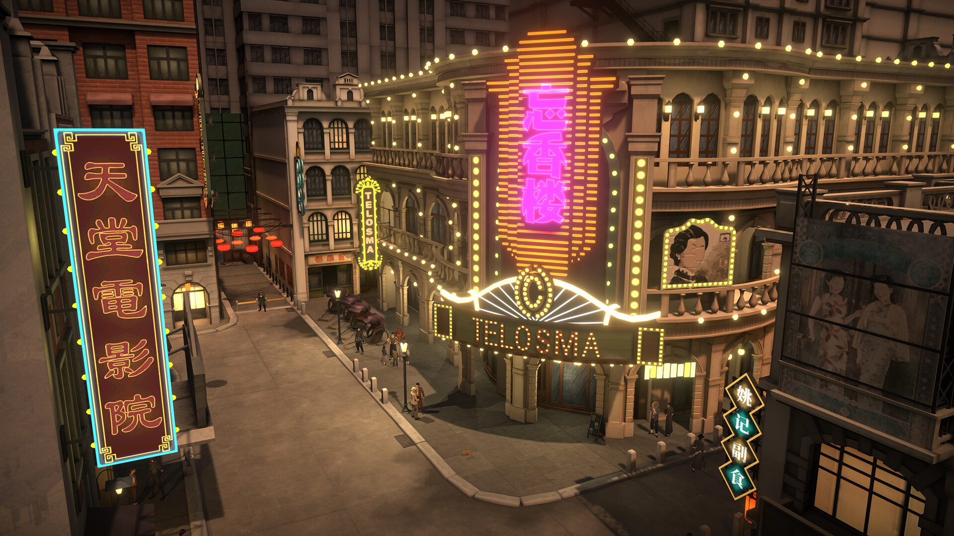 异梦迷城-Mato Anomalies  -游戏截图-好玩游戏库