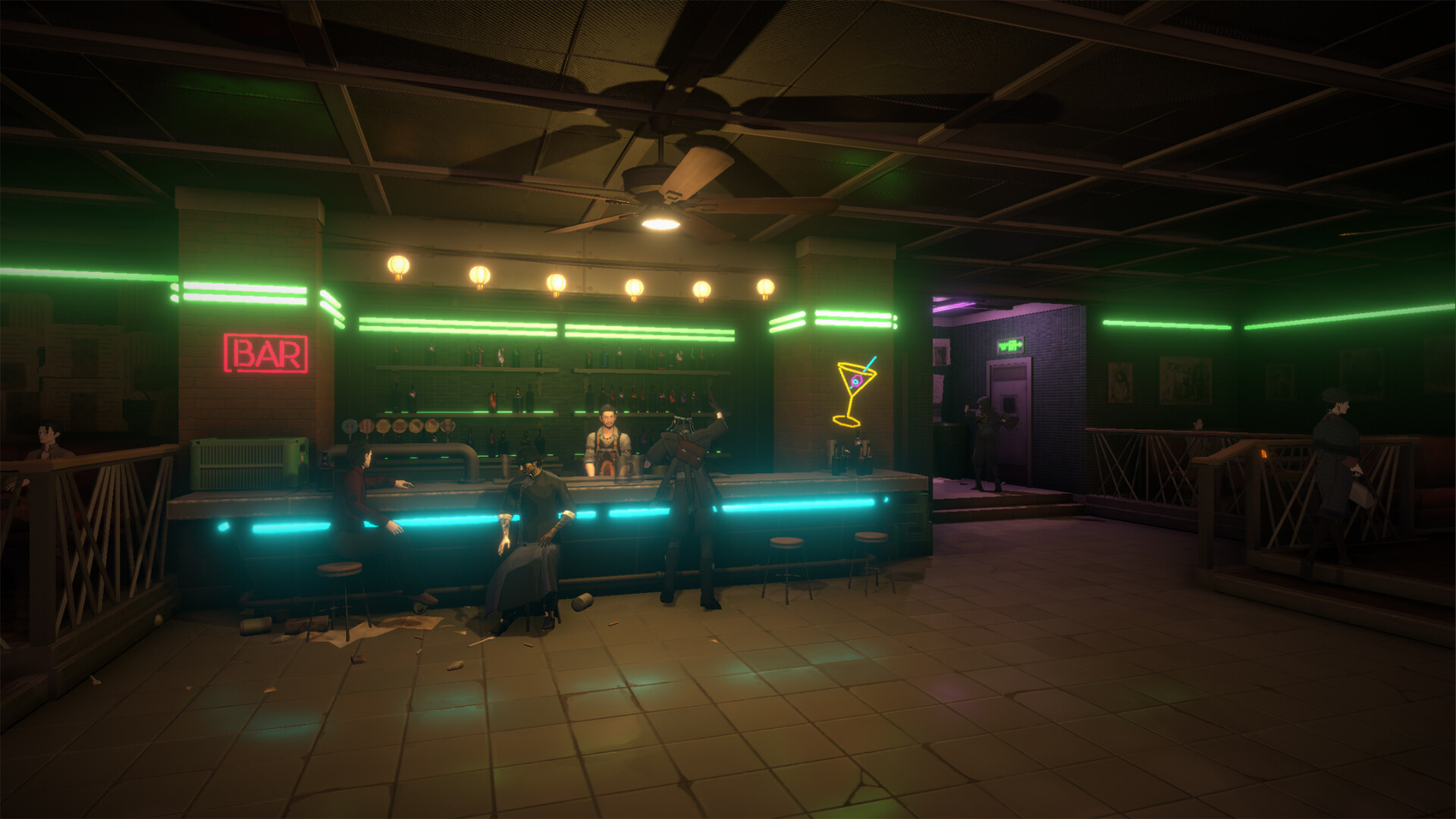 异梦迷城-Mato Anomalies  -游戏截图-好玩游戏库