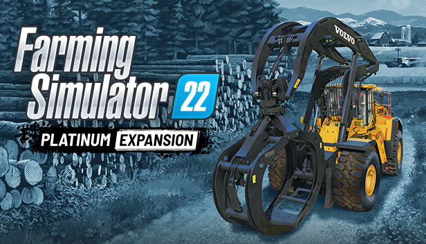 Farming Simulator 22: Platinum Expansion Steam capsule image