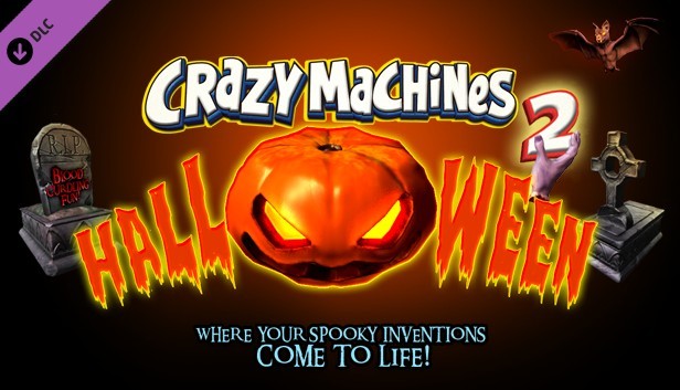 Crazy Machines 2: Halloween Steam capsule image