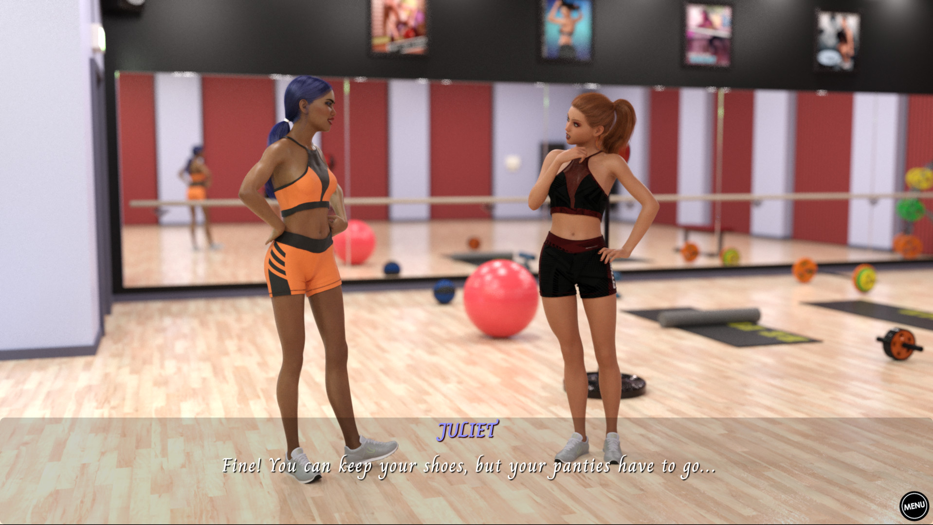 Futanari Sex - The Gym Steam CD Key