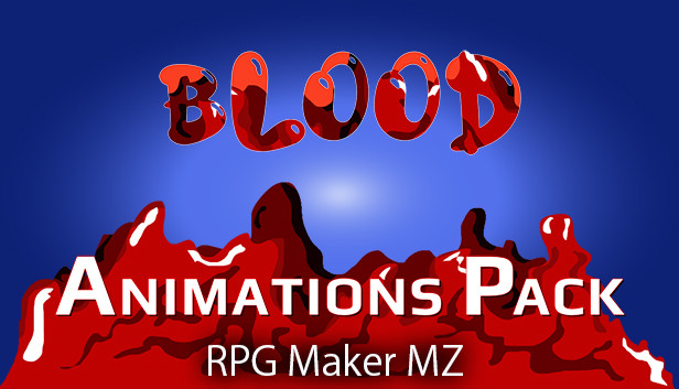 RPG Maker MZ - Blood Animations Pack Steam capsule image