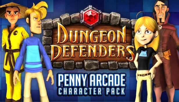 Dungeon Defenders: Penny Arcade Character Pack Steam capsule image