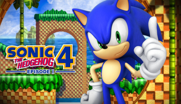 SONIC THE HEDGEHOG 4 Episode I