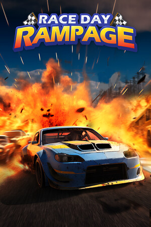 Race Day Rampage: Streamer Edition cover art
