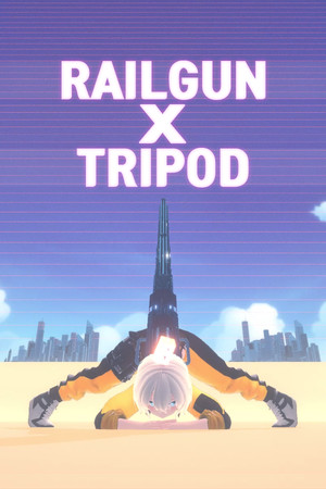 Railgun X Tripod cover art