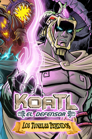 Koatl the defender : The Lost Tunnels cover art