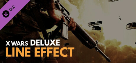 X Wars Deluxe - Line Effect DLC Steam header image