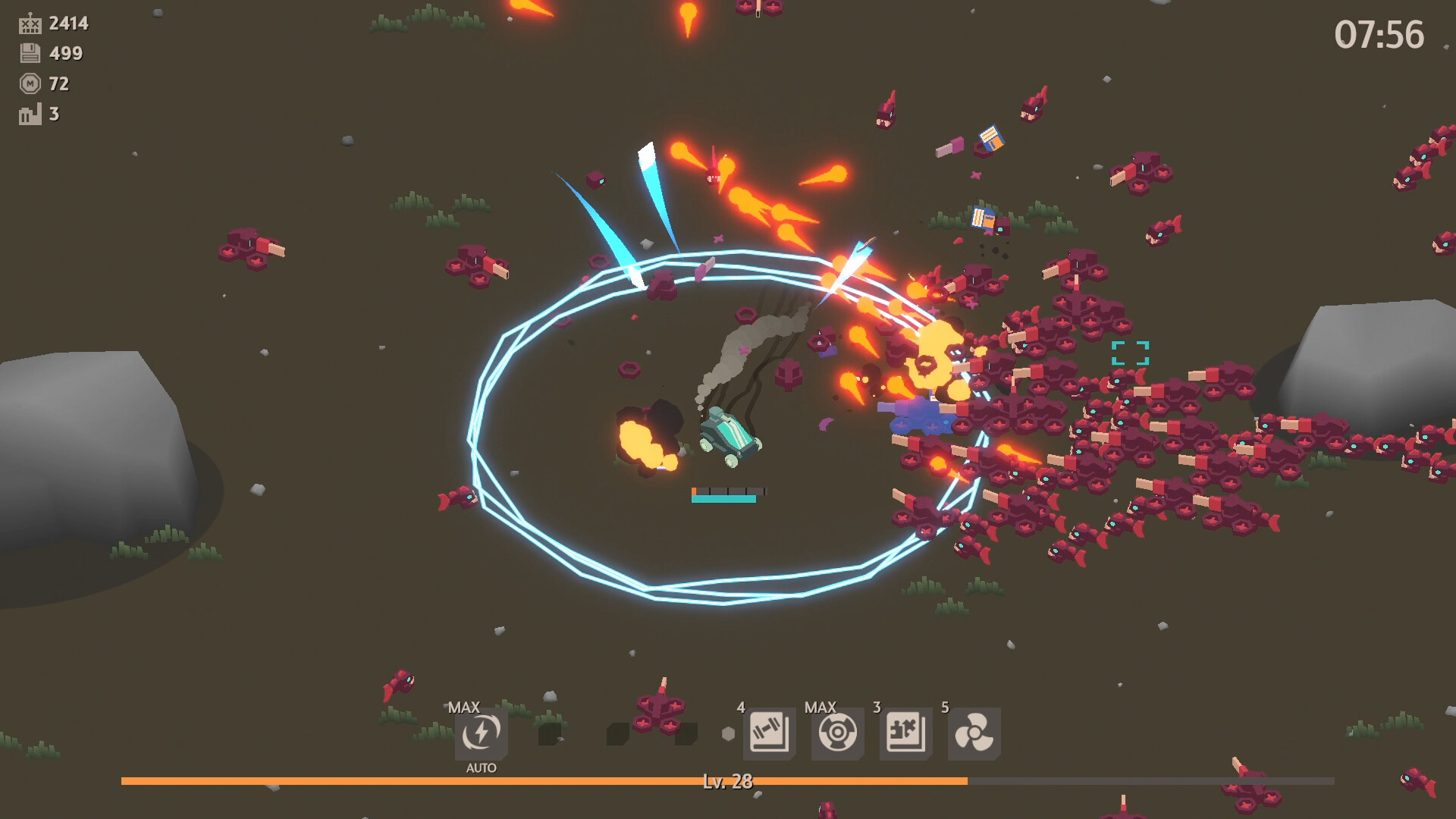 Robot Revolt Screenshots · SteamDB