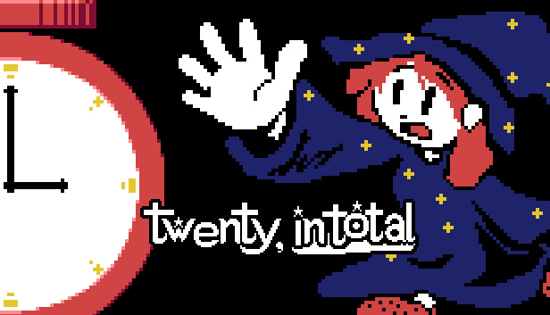 twenty, in total