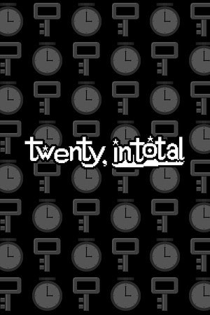twenty, in total cover art