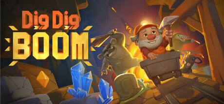 Dig Dig Boom - Wishlist on Steam! 