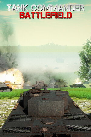 Tank Commander: Battlefield cover art