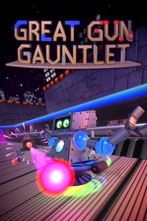 Great Gun Gauntlet cover art