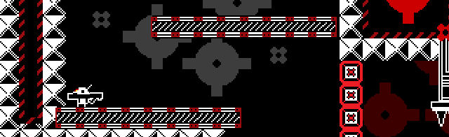 Unichrome: A 1-Bit Unicorn Adventure