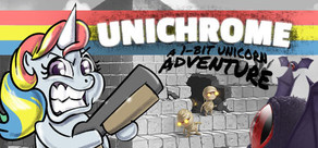 Unichrome: A 1-Bit Unicorn Adventure