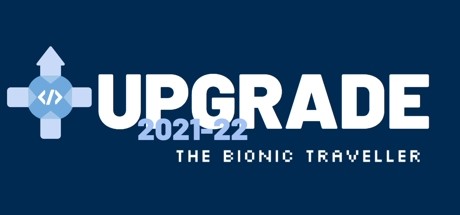 UPGRADE 2021-22 - Bionic Traveler Cover Image