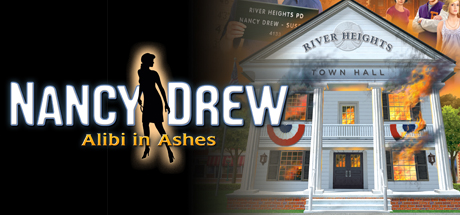 Nancy Drew®: Alibi in Ashes Cover Image