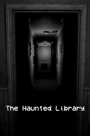 The Haunted Library cover art