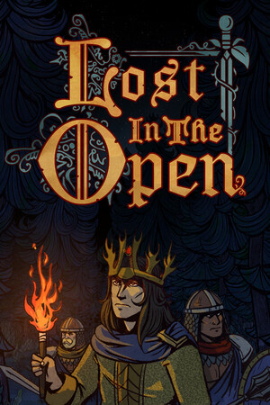 Lost In The Open cover art