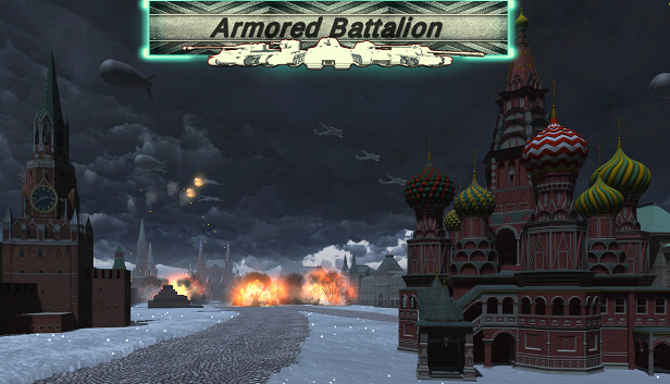 Armored Battalion Steam capsule image