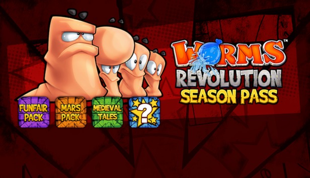 Worms Revolution Season Pass Steam capsule image
