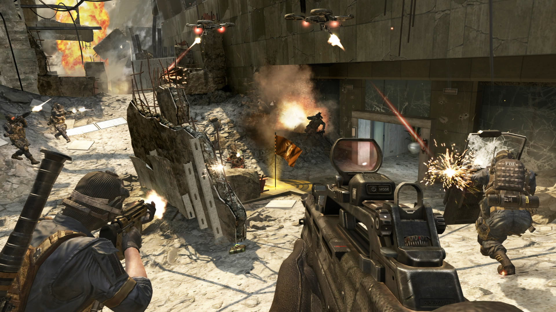 omzeilen gebrek Teken een foto Call of Duty®: Black Ops II on Steam