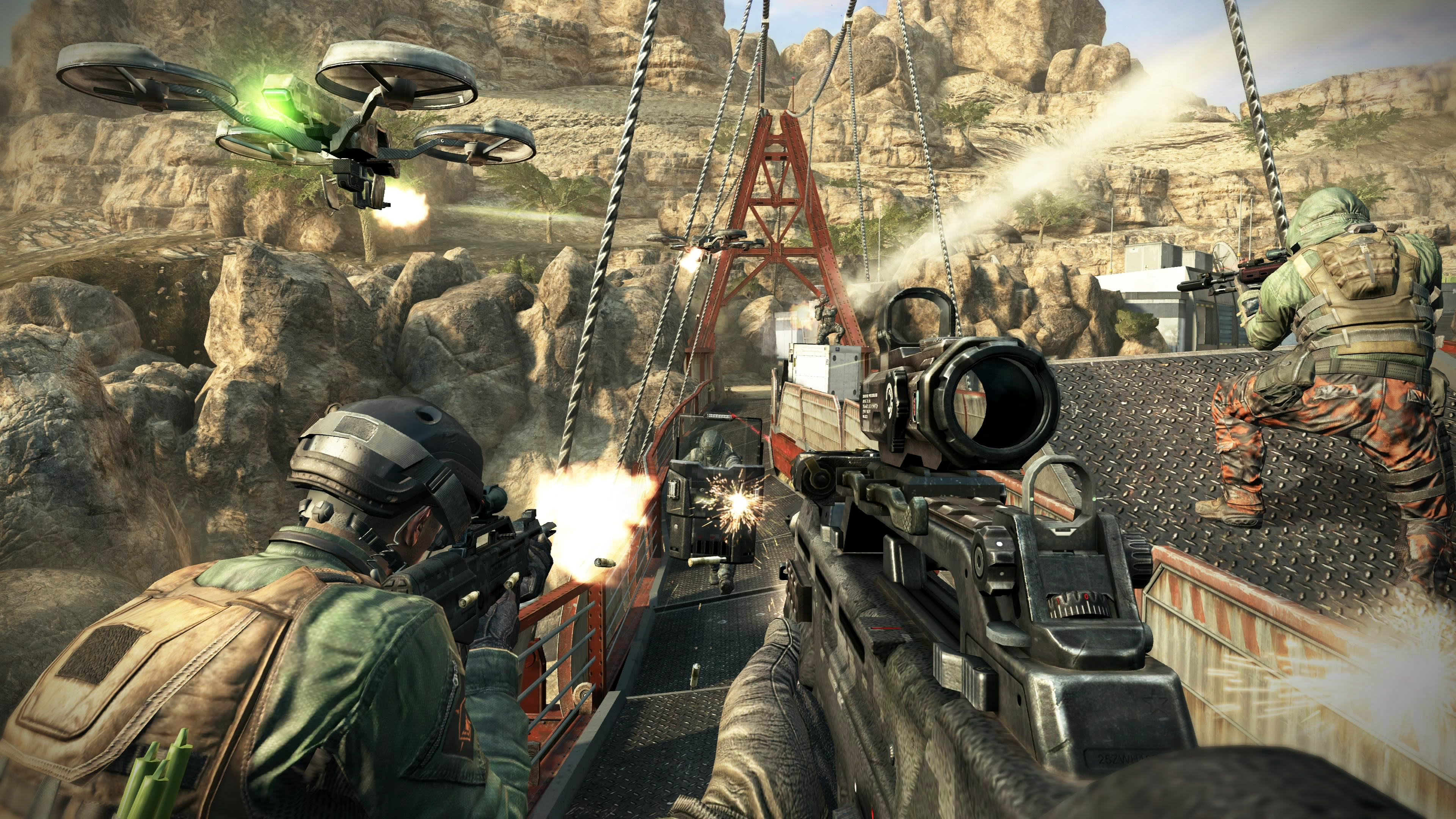 Call of Duty: Black Ops 2, Software