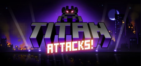 Titan Attacks! Cover Image