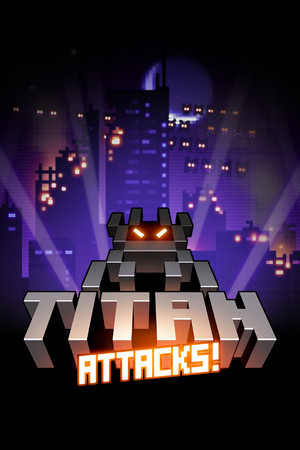 Titan Attacks! mobile game logo