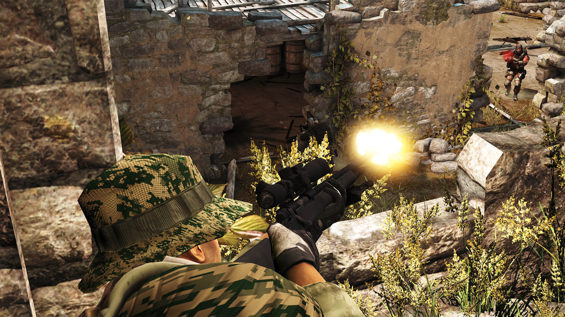 army shooting games for pc