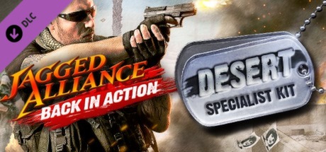 Jagged Alliance - Back in Action: Desert Specialist Kit