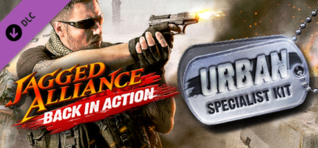 Jagged Alliance - Back in Action: Urban Specialist Kit
