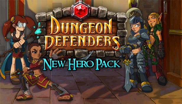 Dungeon Defenders New Heroes DLC Steam capsule image