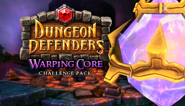 Dungeon Defenders Warping Core Challenge Mission Pack Steam capsule image
