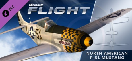 Microsoft Flight - North American P-51 Mustang mobile game banner